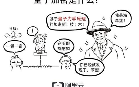 量子加密：在微观世界编织的信息安全网
