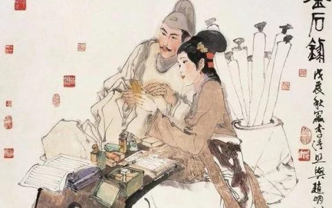 墨痕里的光阴褶皱