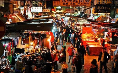 逛夜市才是成年人的快乐密码