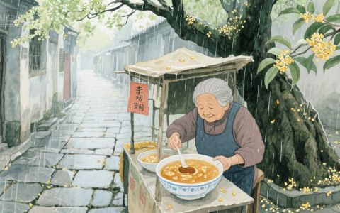 舌尖上的光阴絮语