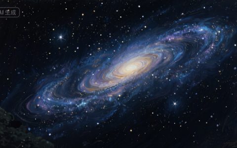 星河织梦：在苍穹褶皱里打捞时光碎片