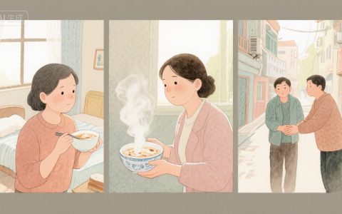 那些藏在时光里的温柔，都是情感的印记