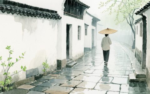步履所及，皆是山河温柔