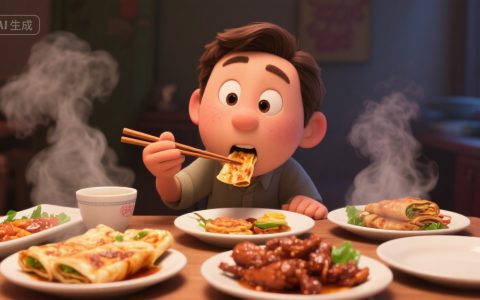 美食江湖：我的肚子与筷子的爱恨情仇