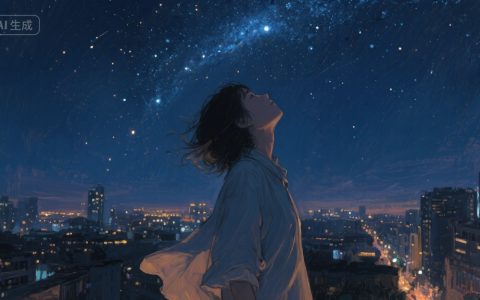 星河低语：那些藏在星光里的温柔与守望