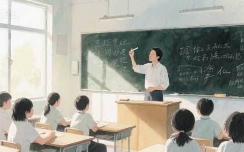 粉笔灰里长出的春天