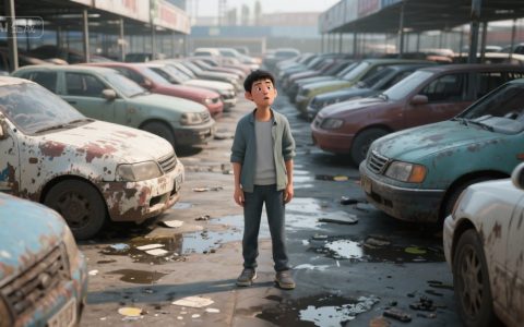 二手车江湖奇遇记：从 “老破小” 到 “梦中情车” 的魔幻之旅