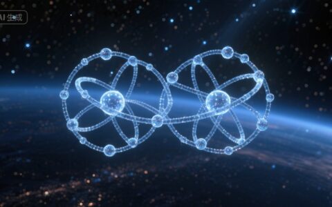 星子的私语：量子纠缠里的宇宙情书