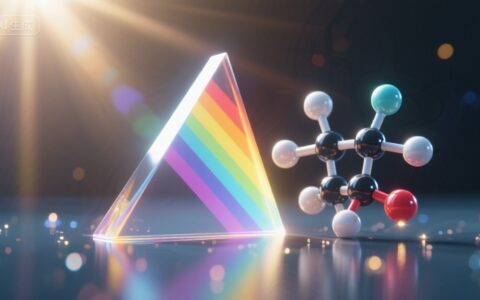 光的低语：解码分子世界的光谱诗学