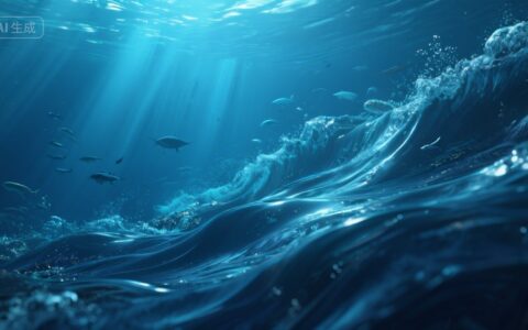 海流絮语：涌动在深蓝里的无形能量诗