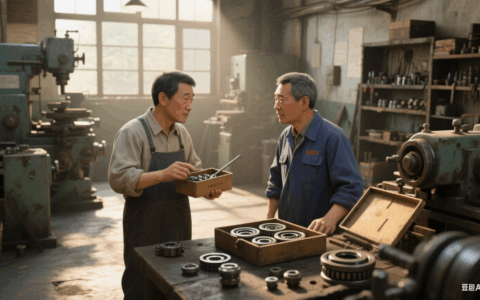 老陈的轴承人生：一颗小零件里的大乾坤
